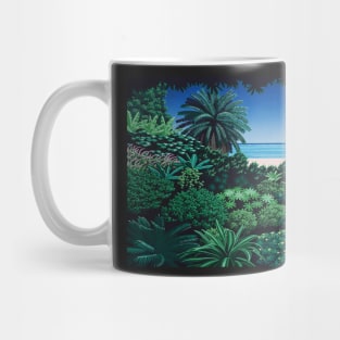 hiroshi nagai - big Splash Mug